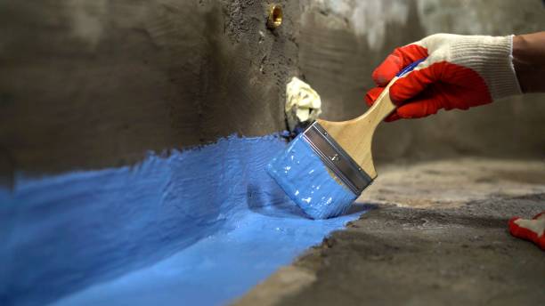 SJ Waterproofing Pros commercial waterproofing team near Ontario, OR